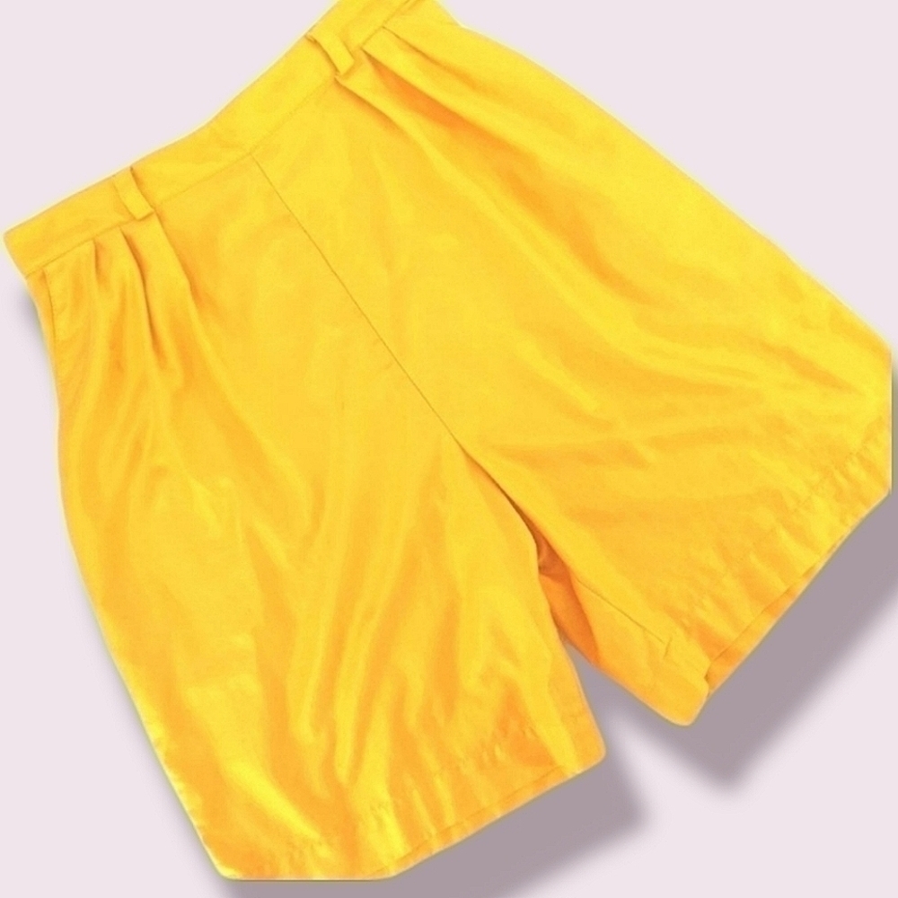 The Kettle Creek Canvas Co. Vtg 3 Yellow Shorts